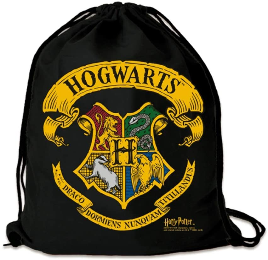 Harry Potter Gym Bag Hogwarts - 4045846355873 - CrystalLotus.eu