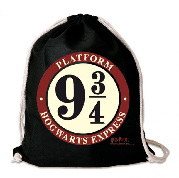 Harry Potter Gym Bag Platform 9 3/4 - 4045846354678 - CrystalLotus.eu