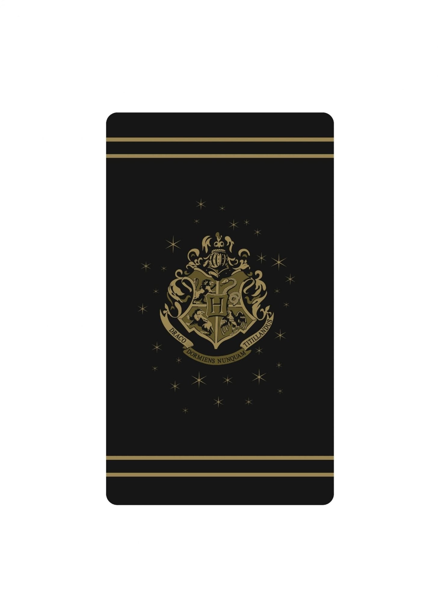 Harry Potter Hogwarts Gold Crest Indoor Mat (75x130) - 5055437932221 - CrystalLotus.eu