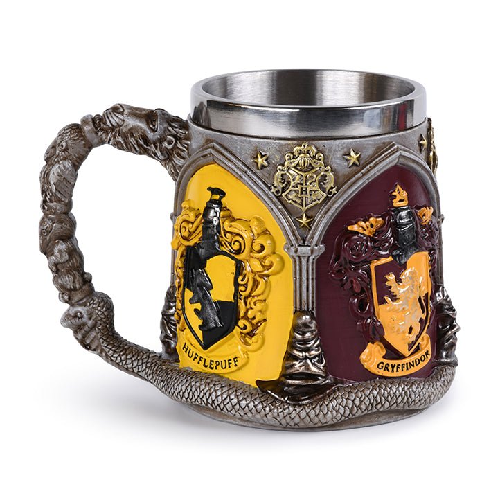 Harry Potter Hogwarts Houses Mug 350ml - 5050574257275 - CrystalLotus.eu