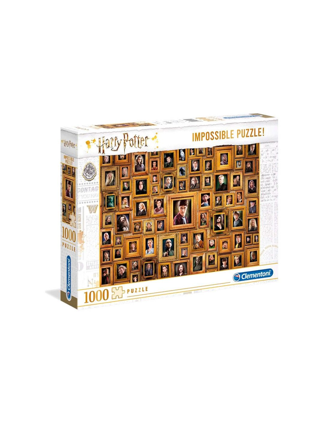 Harry Potter Impossible Puzzle Portraits - 8005125618811 - CrystalLotus.eu