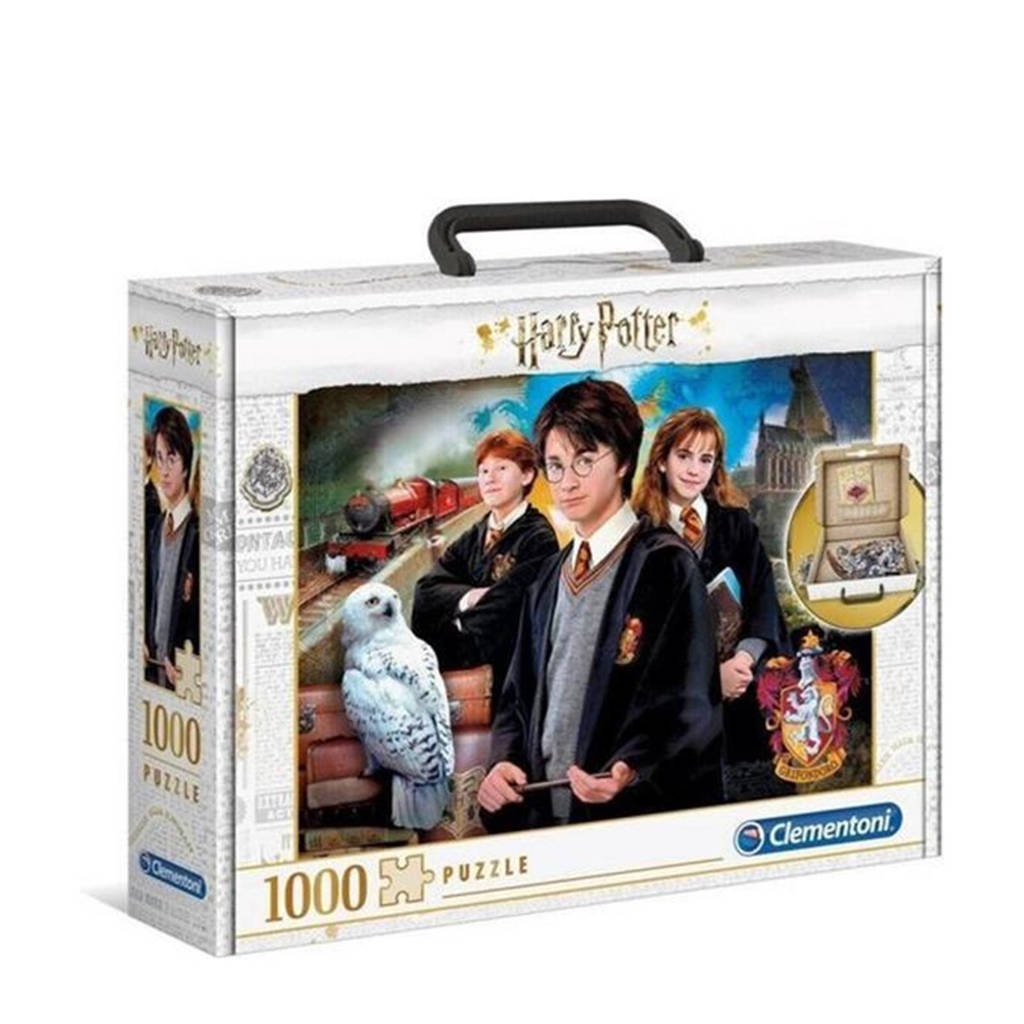 Harry Potter Jigsaw Puzzle Briefcase (1000 pieces) - 8005125618828 - CrystalLotus.eu