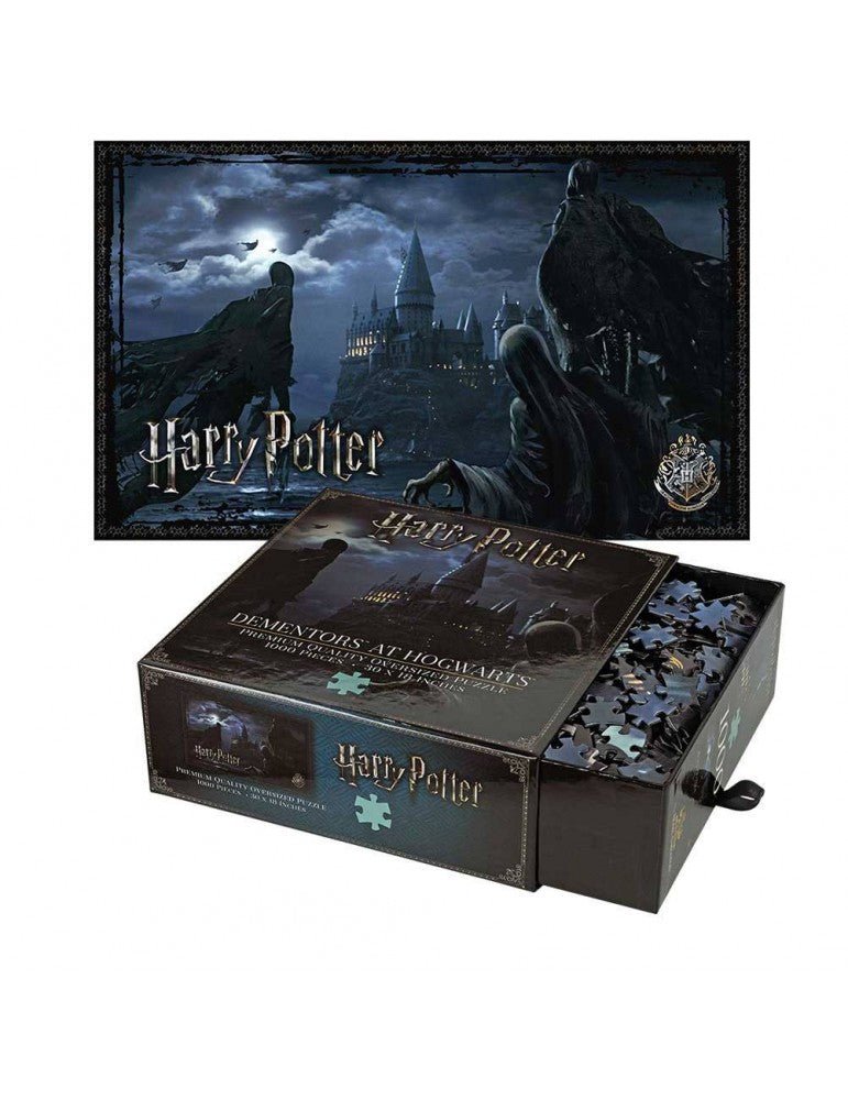 Harry Potter Jigsaw Puzzle Dementors at Hogwarts - 849421004590 - CrystalLotus.eu