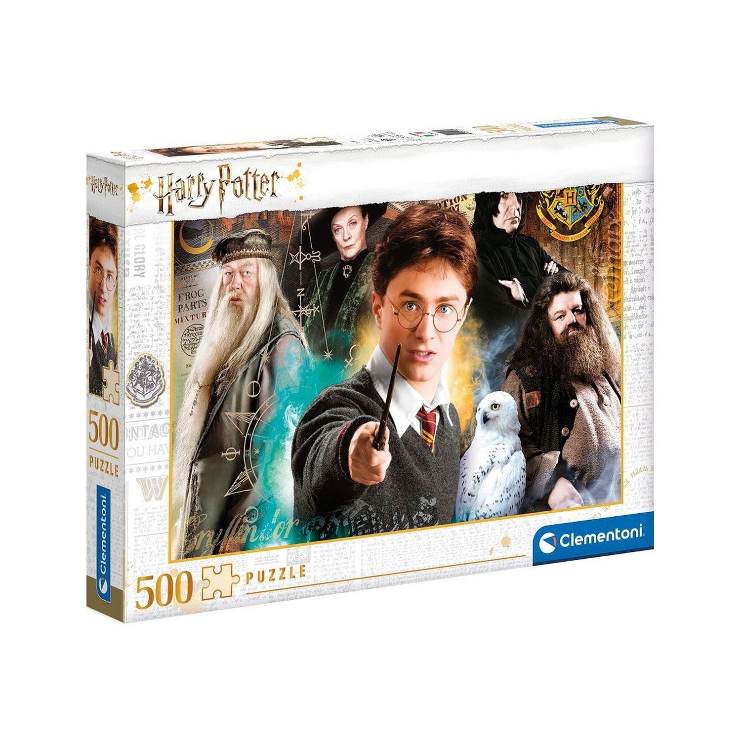 Harry Potter Jigsaw Puzzle Harry at Hogwarts (500 pieces) - 8005125350834 - CrystalLotus.eu