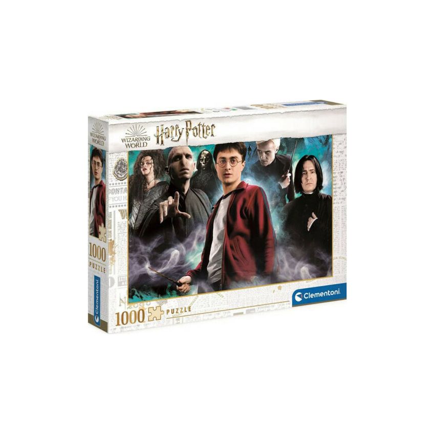 Harry Potter Jigsaw Puzzle Harry vs. the Dark Arts (1000 pieces) - 8005125395866 - CrystalLotus.eu