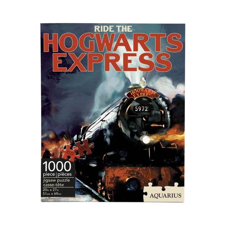 Harry Potter Jigsaw Puzzle Hogwarts Express (1000 pieces) - 840391111899 - CrystalLotus.eu