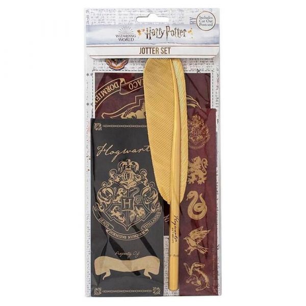 Harry Potter Jotter Set – Crest &amp; Customise - 5060718142961 - CrystalLotus.eu