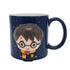 Harry Potter Kawaii (Harry) – Hand Painted Mug Boxed Embossed (350ml) - 5055453493256 - Crystal Lotus