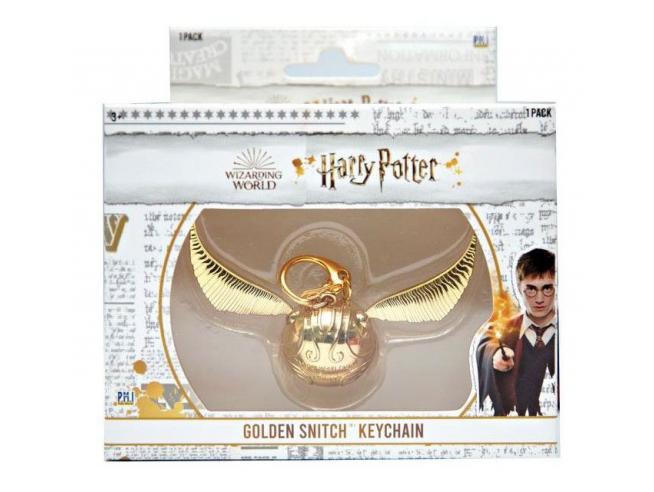 Harry Potter Keychain Golden Snitch 12 cm - 7290112471703 - CrystalLotus.eu