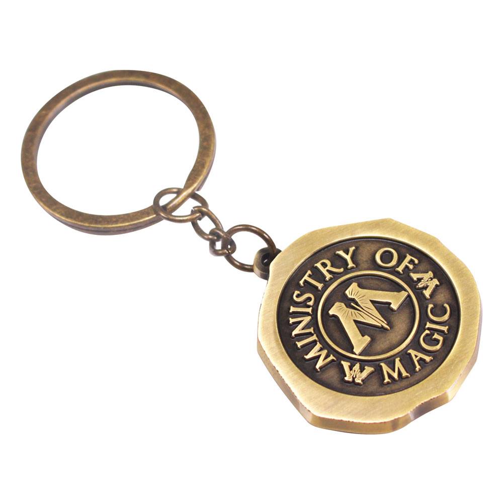 Harry Potter Keyring Ministry of Magic - 5055453477591 - CrystalLotus.eu