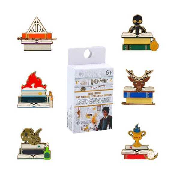 Harry Potter: Loungefly Blind Box Enamel Pin Badge: Books - 671803434103 - Crystal Lotus