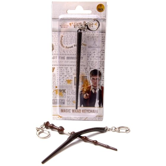 Harry Potter - Magic Wand Keychains: Volume One (Random Design) - 7290112479020 - CrystalLotus.eu