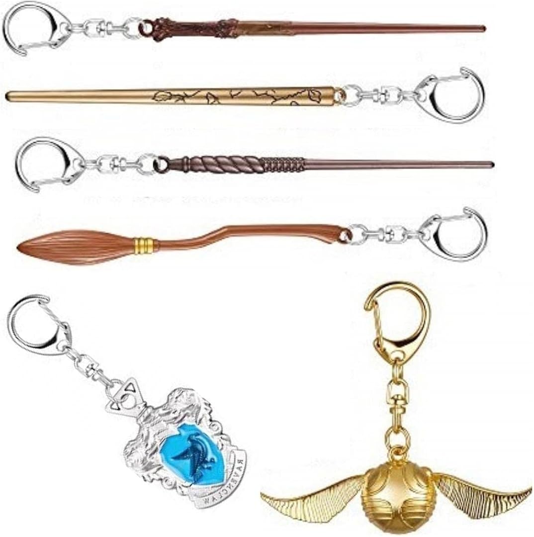 Harry Potter - Magic Wand Keychains: Volume Two (Random Design) - 7290112476302 - CrystalLotus.eu