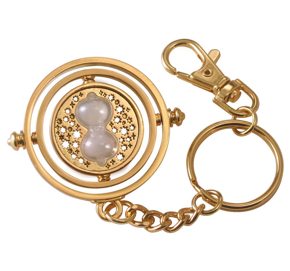Harry Potter Metal Keychain Time Turner 4 cm - 849421004712 - CrystalLotus.eu