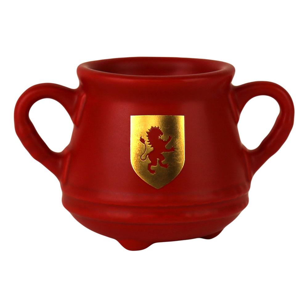 Harry Potter Mini Mug Gryffindor Cauldron - 5055453479779 - CrystalLotus.eu