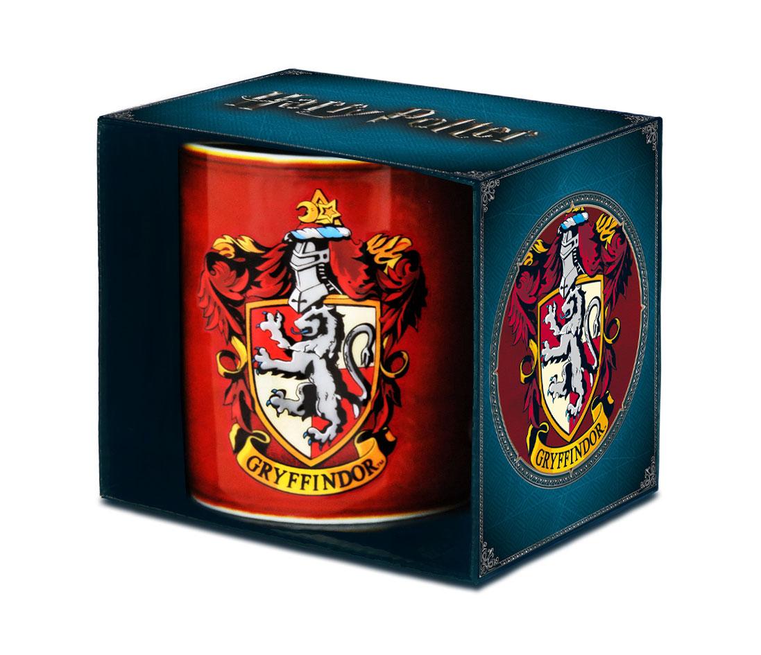 Harry Potter Mug Gryffindor Classic - 4045846342927 - CrystalLotus.eu