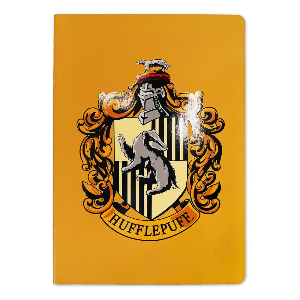 Harry Potter Notebook Flex A5 House Hufflepuff - 5055453491504 - CrystalLotus.eu