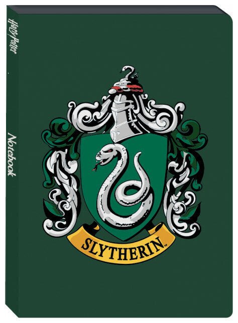 Harry Potter Notebook Soft A5 Slytherin - 5055453491498 - CrystalLotus.eu