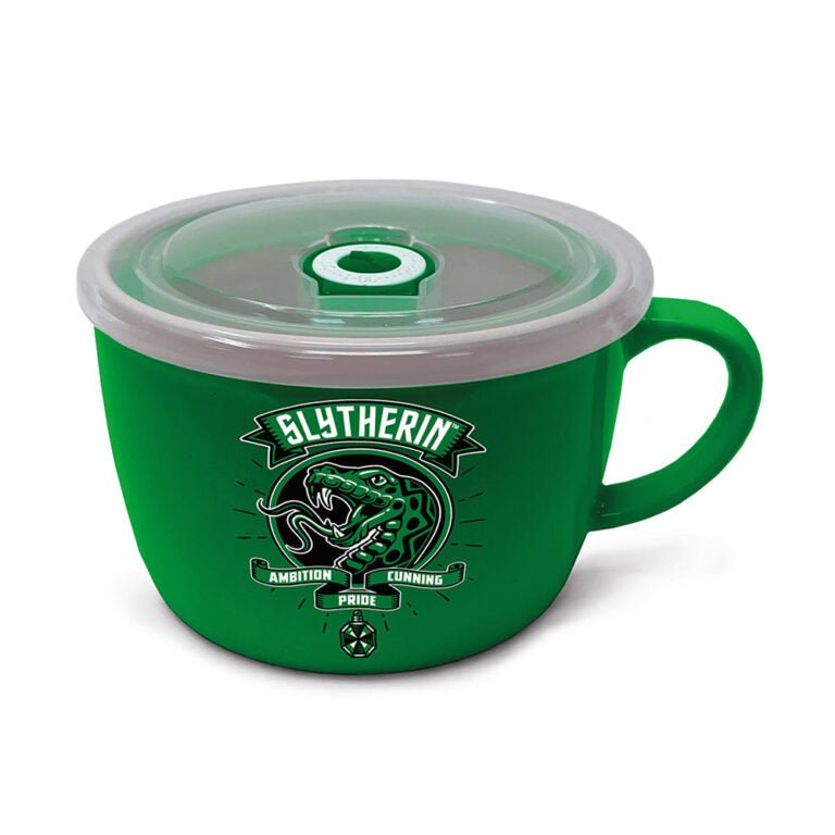 Harry Potter (Patch Slytherin) Soup &amp; Snack Mug - 5050293859033 - Crystal Lotus