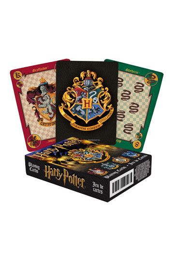 Harry Potter Playing Cards Crests - 840391107908 - CrystalLotus.eu