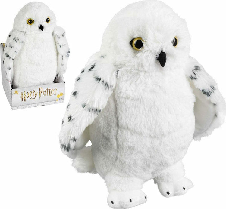 Harry Potter Plush Figure Hedwig 29 cm - 849421006259 - CrystalLotus.eu