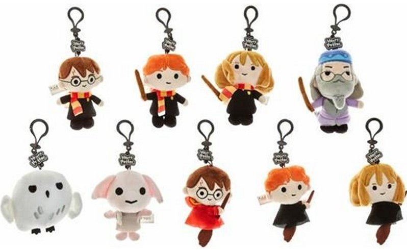 Harry Potter - Plush Keychains (Random Design) - 7290104318252 - CrystalLotus.eu