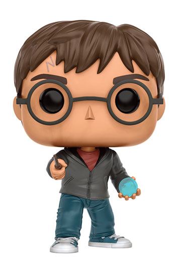 Harry Potter POP! Movies Vinyl Figure Harry With Prophecy 9 cm - 889698109888 - CrystalLotus.eu