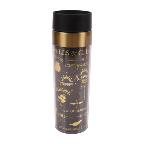 Harry Potter Premium Drinks Flask – Spells and Charms - 5060718140929 - CrystalLotus.eu