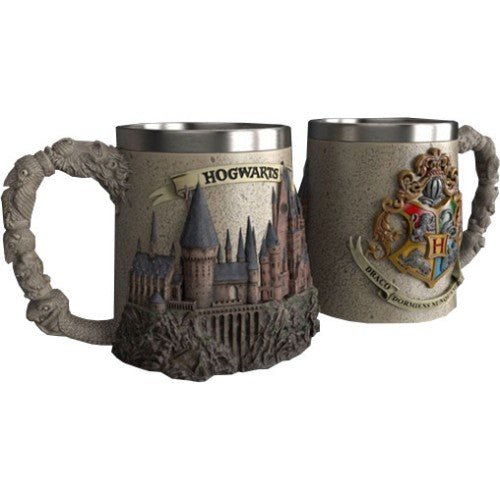 Harry Potter Sculpted Mug Hogwarts School - 5050574258623 - CrystalLotus.eu