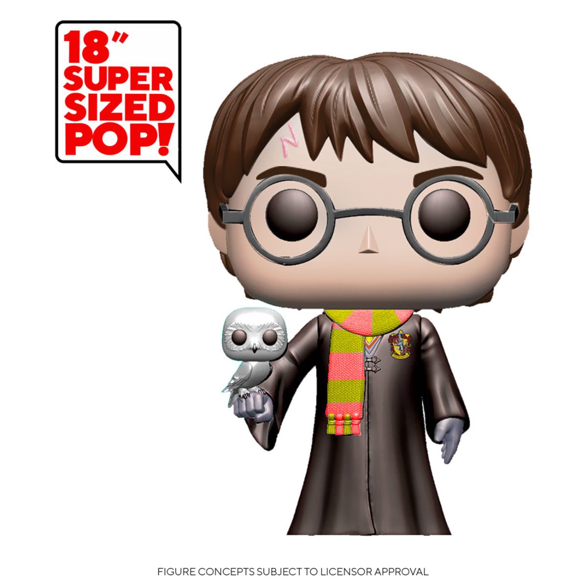 Harry Potter Super Sized POP! Movies Vinyl Figure Harry Potter 48 cm - 889698480543 - CrystalLotus.eu