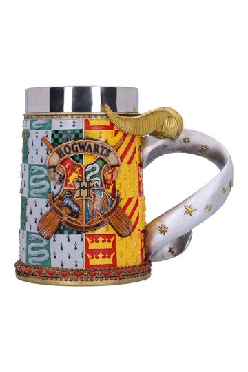 Harry Potter Tankard Golden Snitch - 801269143275 - CrystalLotus.eu