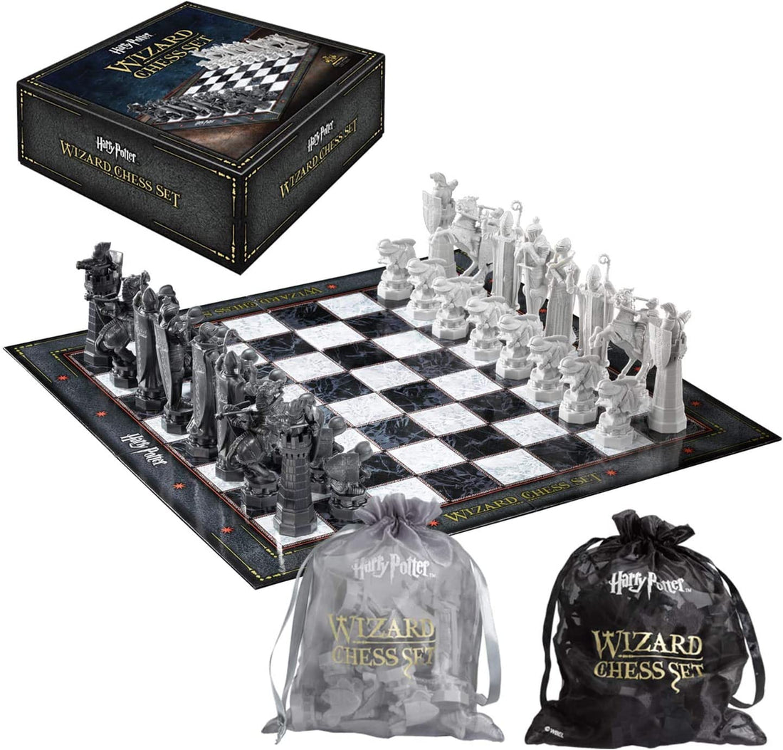 Harry Potter - Wizard Chess Set - 849421002459 - CrystalLotus.eu