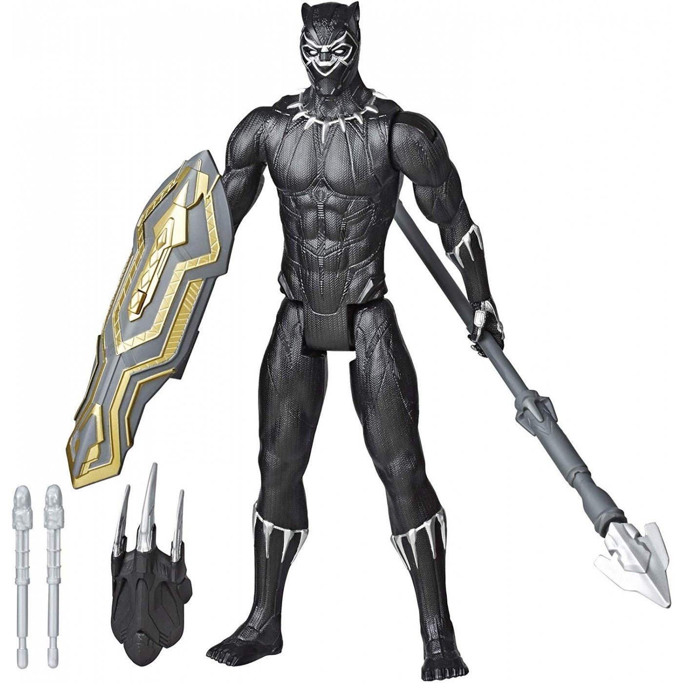 Hasbro Avengers Titan Hero Innovation Black Panther 30cm (E7388) - 5010993653577 - CrystalLotus.eu