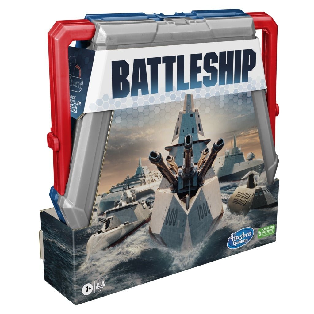 Hasbro Battleship Classic - 5010993941599 - CrystalLotus.eu