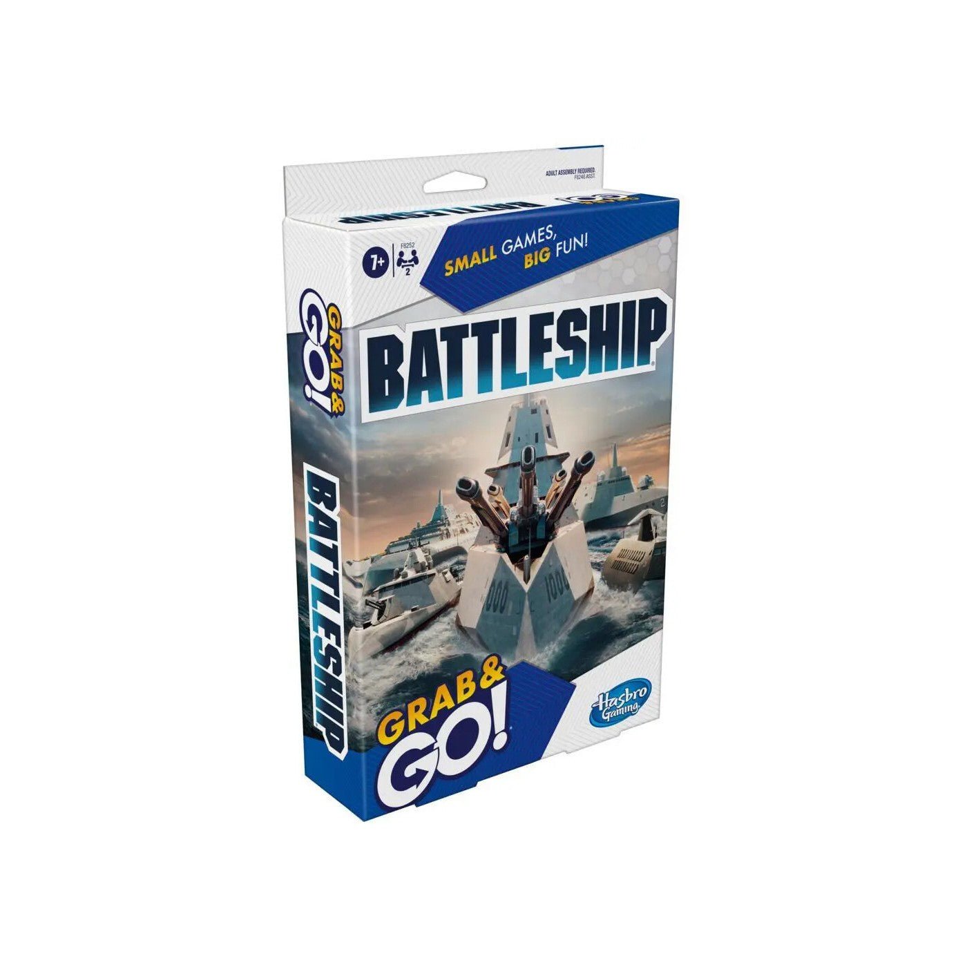 Hasbro - Battleship Grab and Go (Greek Version) (F8252) - 5010996163356 - Crystal Lotus