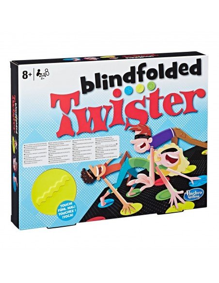 Hasbro Blindfolded Twister E1888 (Greek Version) - 5010993514083 - CrystalLotus.eu