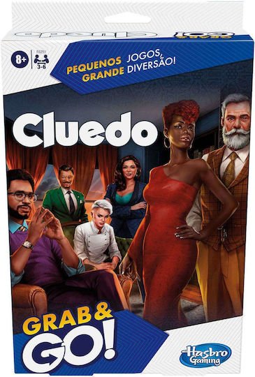 Hasbro - Cluedo: Grab and Go (Έκδοση Ταξιδίου) (F8251) - 5010996163301 - Crystal Lotus