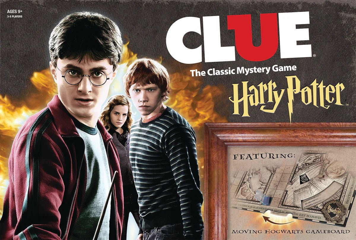 Hasbro Cluedo Harry Potter (Greek Version) - 5010994169107 - CrystalLotus.eu