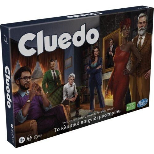 Hasbro Cluedo The Classic Mystery - 5010994207380 - CrystalLotus.eu