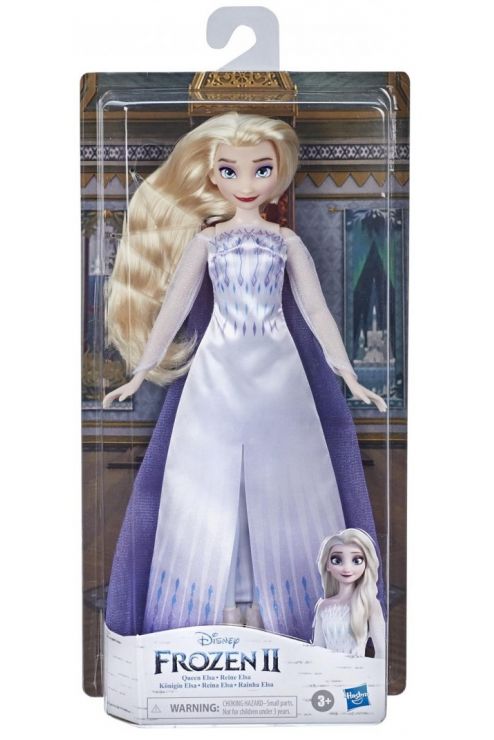 Hasbro Disney Frozen 2 Fashion Doll Opp Queen Elsa 33cm (F1411) - 5010993815876 - CrystalLotus.eu