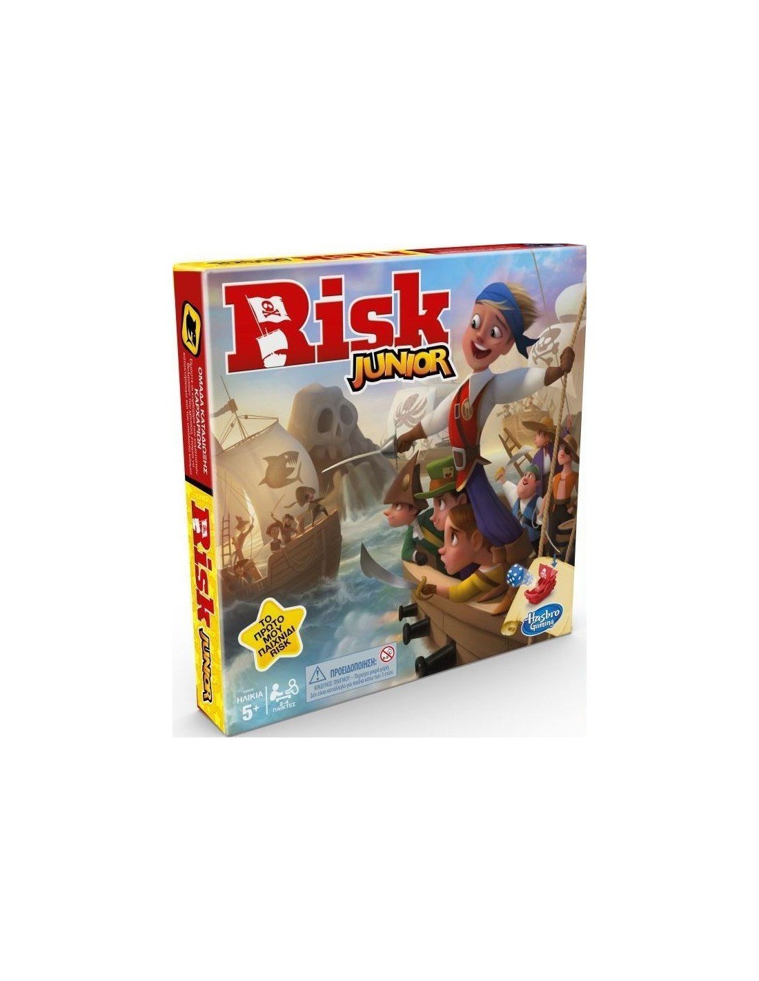 Hasbro Επιτραπέζιο Risk Junior E6936 (Greek Version) - 5010993683468 - CrystalLotus.eu