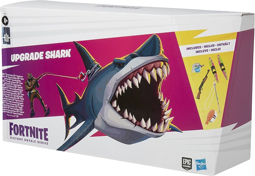 Hasbro Fortnite Victory Royale Series Upgrade Shark - 5010993962891 - Crystal Lotus