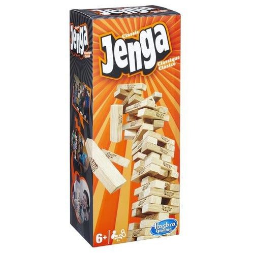 Hasbro Jenga Classic A2120 - 5010993484096 - CrystalLotus.eu