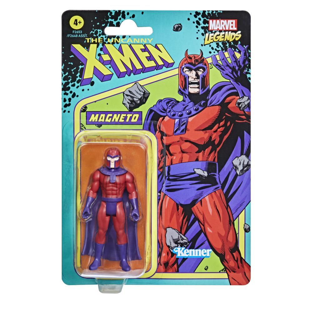 Hasbro Marvel Legends 3.75 - inch Retro Collection Magneto - 5010993842612 - CrystalLotus.eu