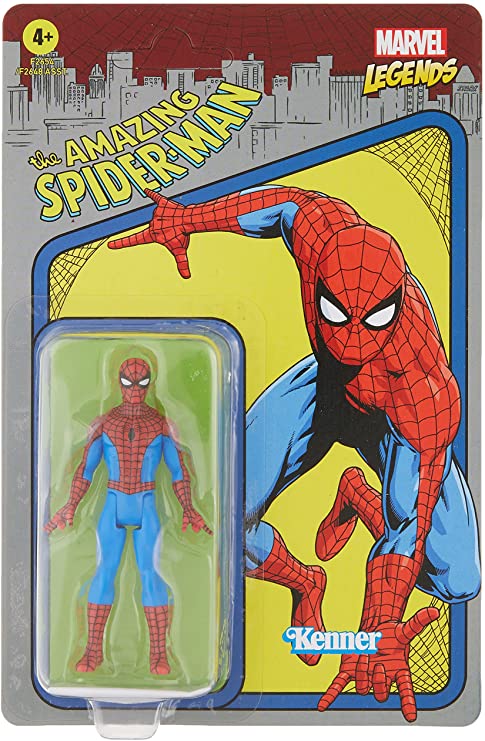 Hasbro Marvel Legends 3.75 - inch Retro Collection Spider - Man - 5010993842582 - CrystalLotus.eu