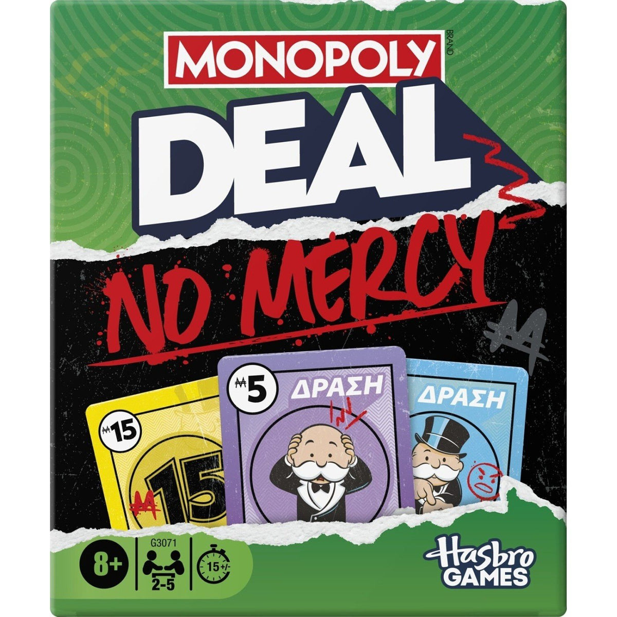 Hasbro - Monopoly Deal No Mercy (G3071) - 5010996440310 - Crystal Lotus