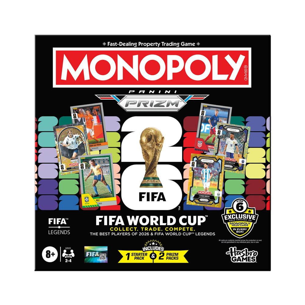 Hasbro - Monopoly Fifa Edition (Greek Version) (G2633) - 5010996387820 - Crystal Lotus