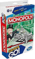 Hasbro - Monopoly: Grab & Go (Έκδοση Ταξιδίου) (F8256) - 5010996164346 - Crystal Lotus
