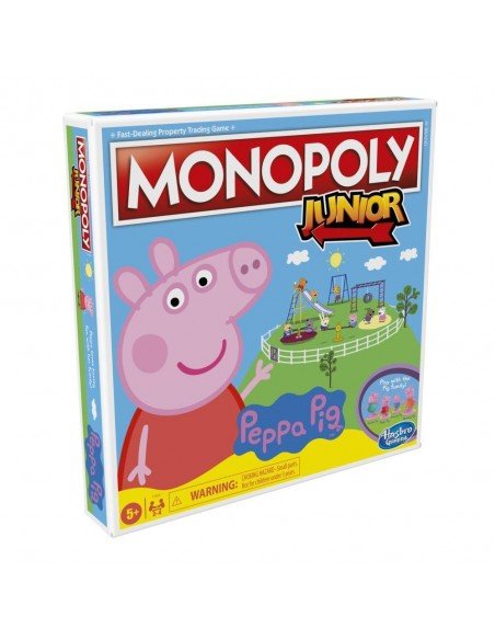 Hasbro Monopoly Junior Peppa Pig F1656 - 5010993838400 - CrystalLotus.eu