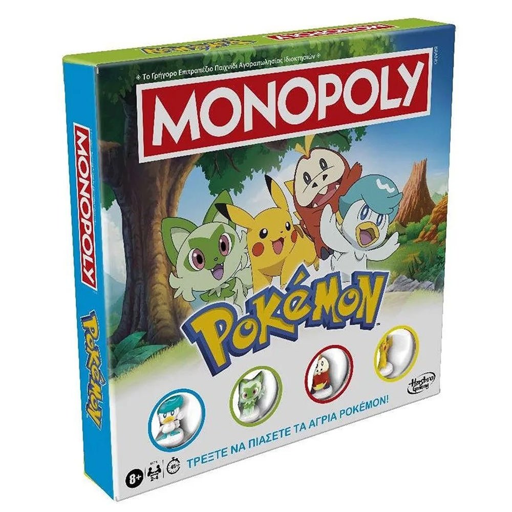Hasbro - Monopoly Pokemon (GAG0716) - 5010996308405 - Crystal Lotus